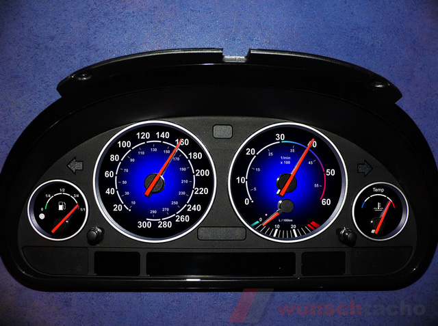 racerender bmw speedometer